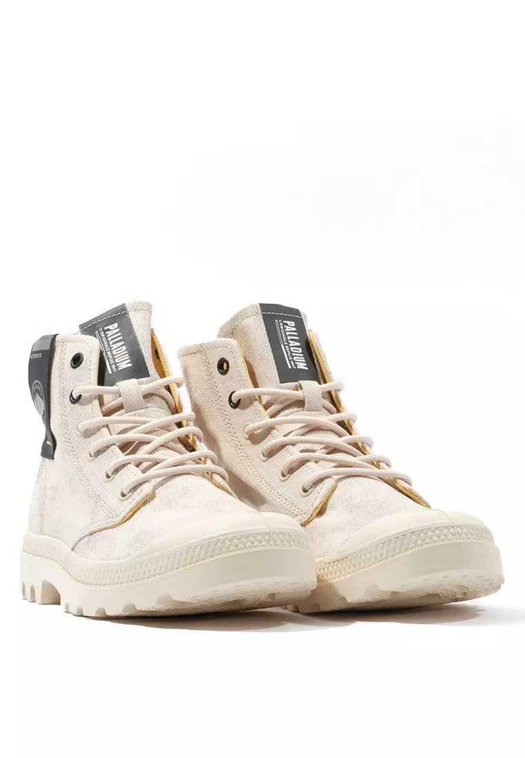 UNISEX PAMPA SURPLUS HIGH-TOP SNEAKERS BOOTS