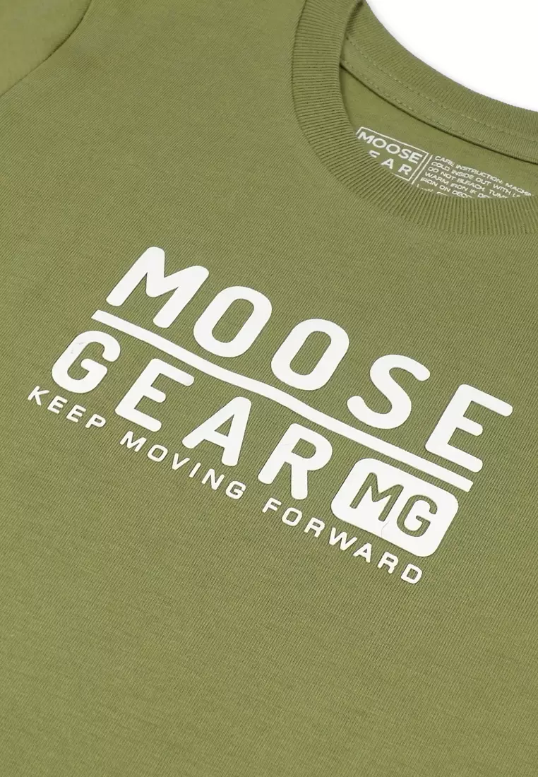 Boys T-Shirt with Print Details