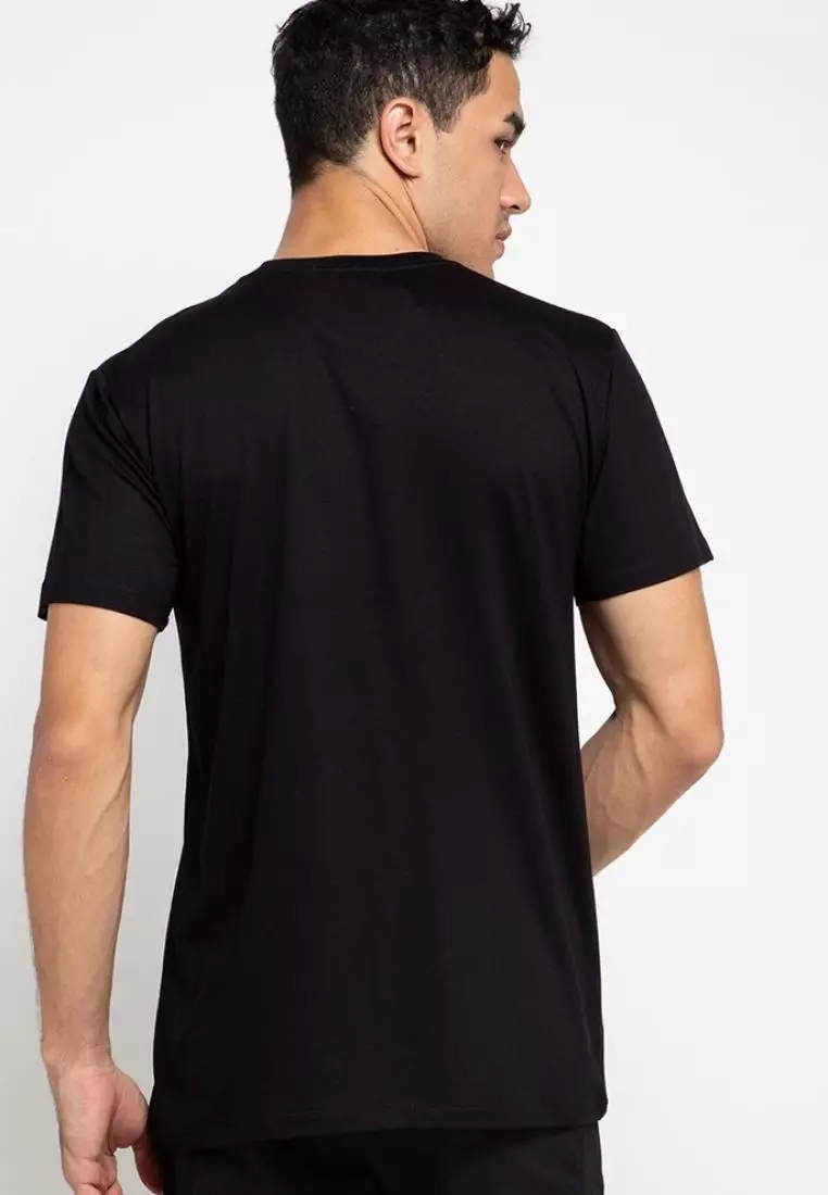 MTF12 draco thrdy ever blk kaos pria Hitam