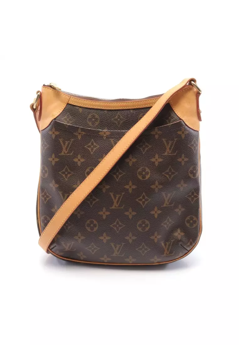 Louis Vuitton Brown Monogram Marly Bandouliere - My Luxury Bargain