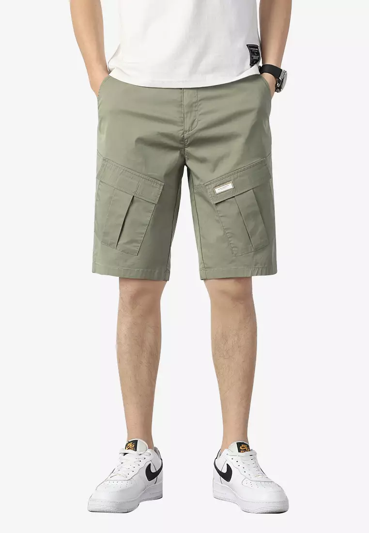 Mens summer hot sale cargo shorts