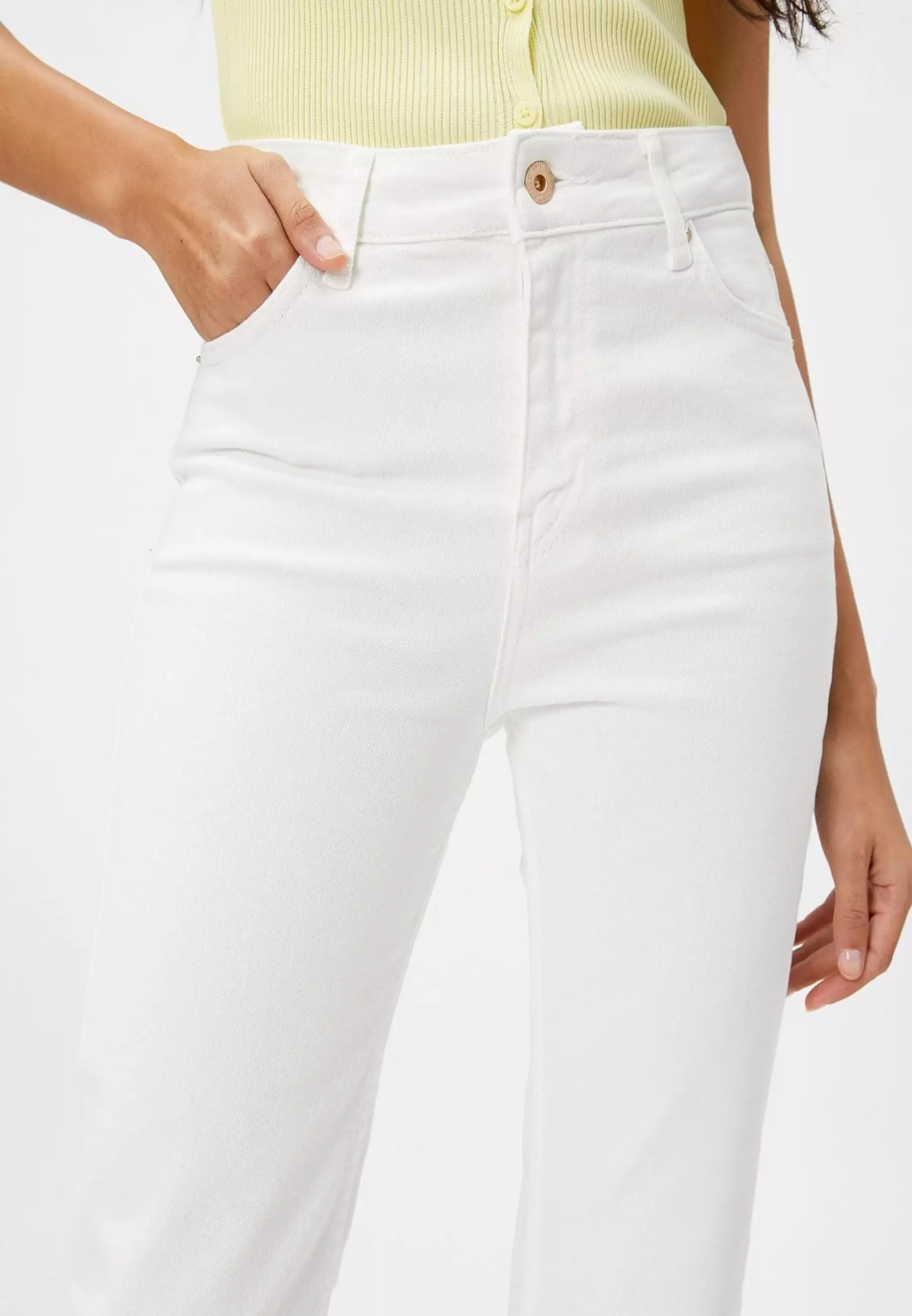White Jeans