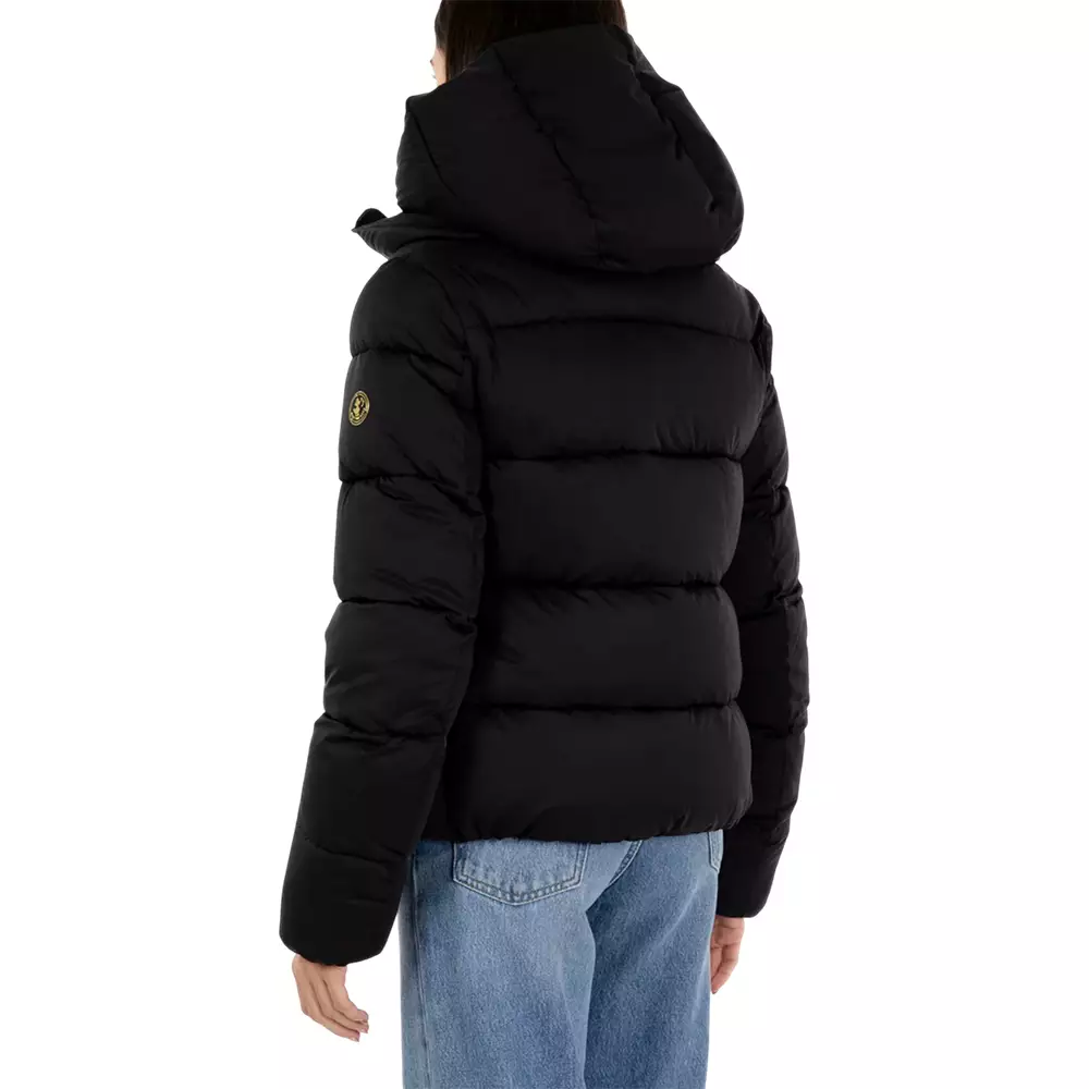 Maris Hooded Jacket Black