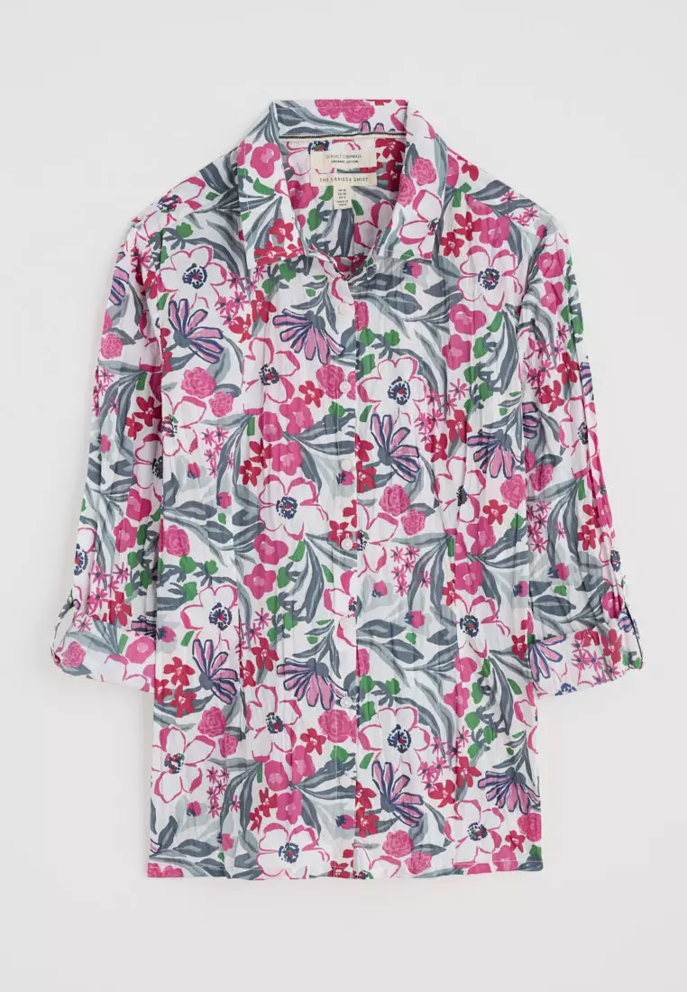 Seasalt Cornwall Pink Larissa Shirt