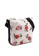 Cath Kidston beige Pomegranate Zipped Messenger Bag 602FAACF5117ACGS_2