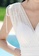 A-IN GIRLS white Elegant mesh-paneled swimsuit A2FE5USBAF621CGS_7