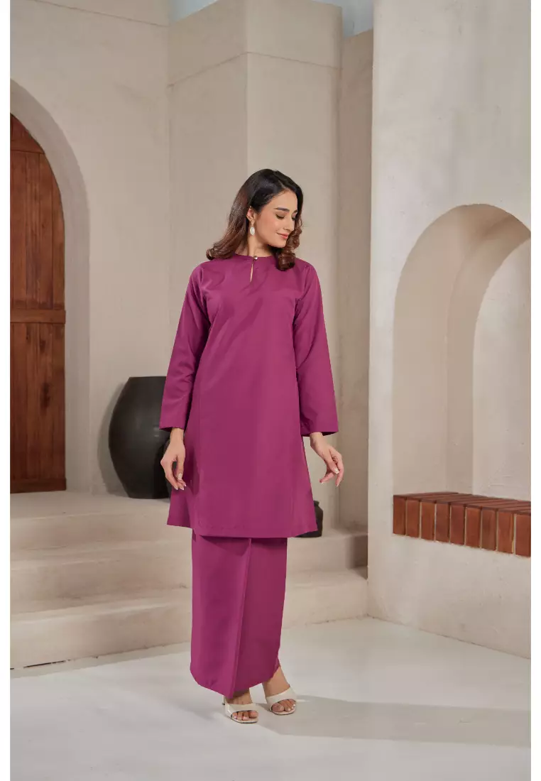 Baju Kurung Pahang Qirana