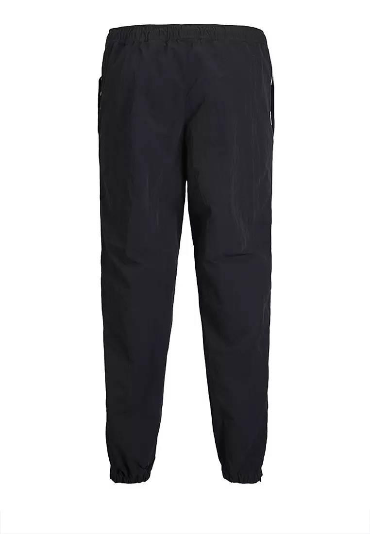 ★Wai Kei★ Piping Track Pants Black YK22SSPT01 Piping track pants BLACK - waikei