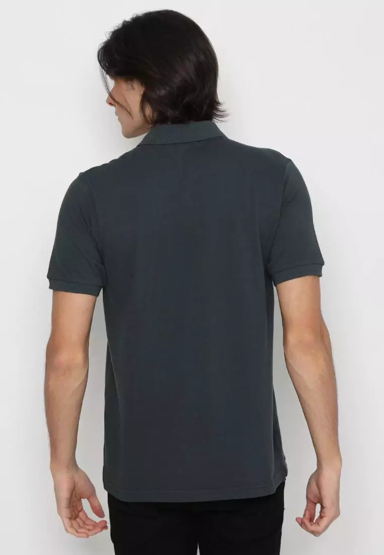 MATSUDA Kaos Polo Shirt Pria Kerah Kushima