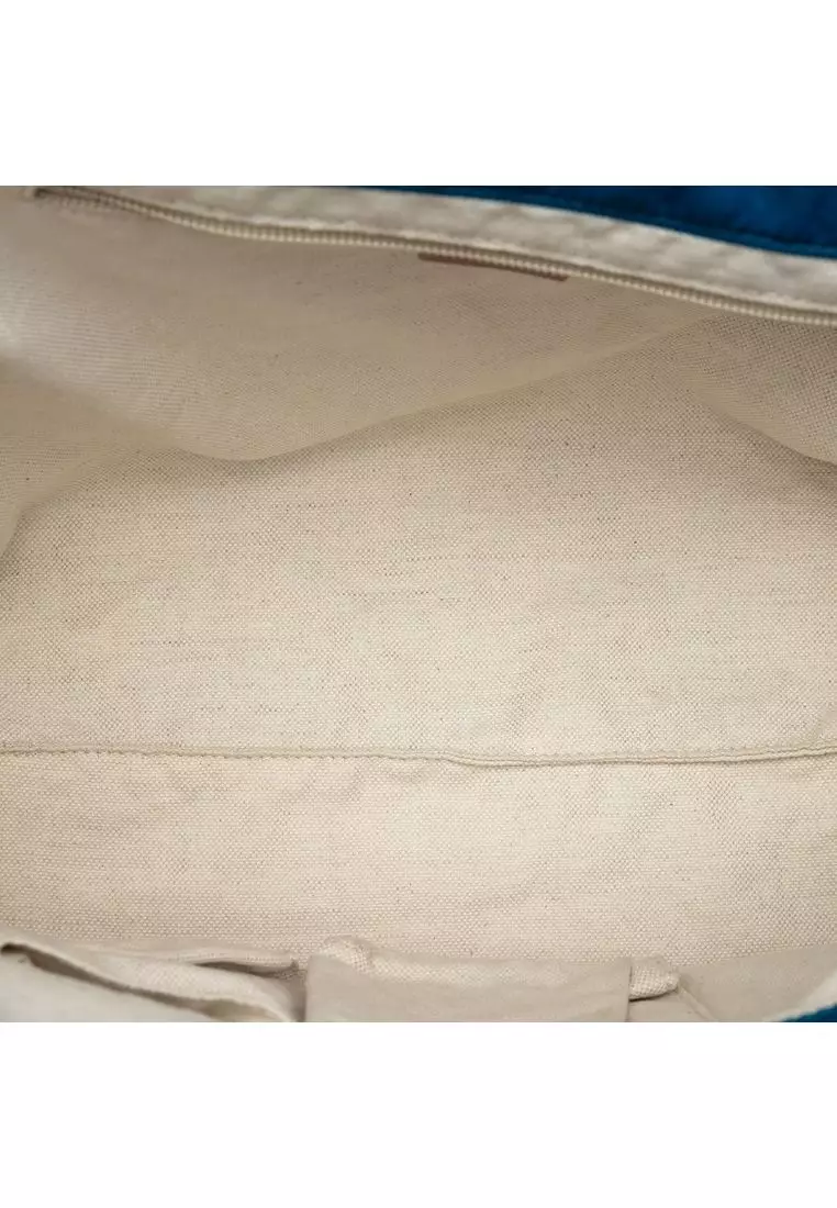 Pre-Loved Gucci Gg Nylon Tote