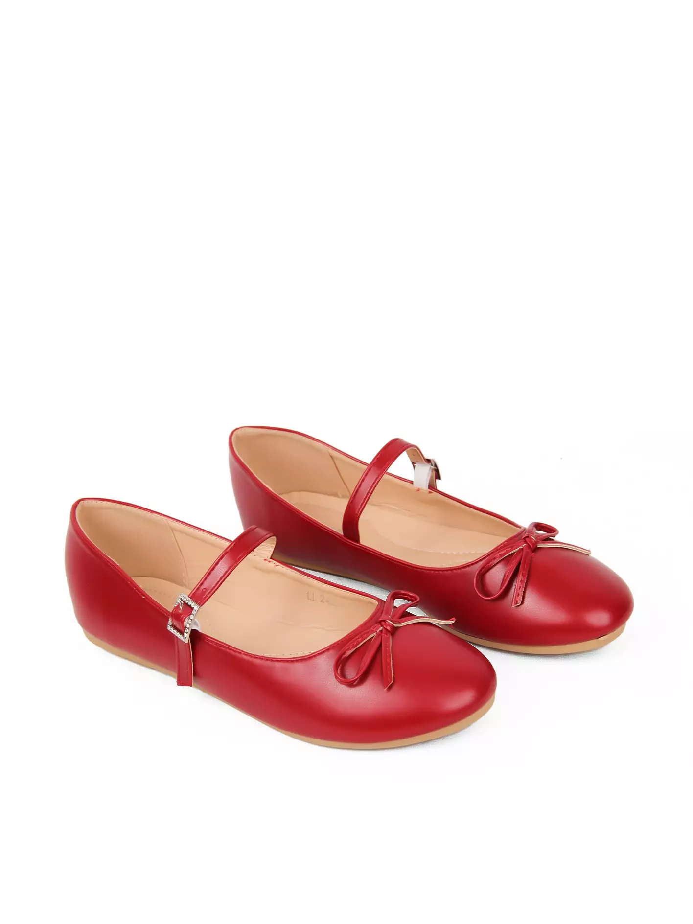 Vizzano Shoes Sepatu Flatshoes Pita Empuk Flats Kerja Wanita Design Leonny