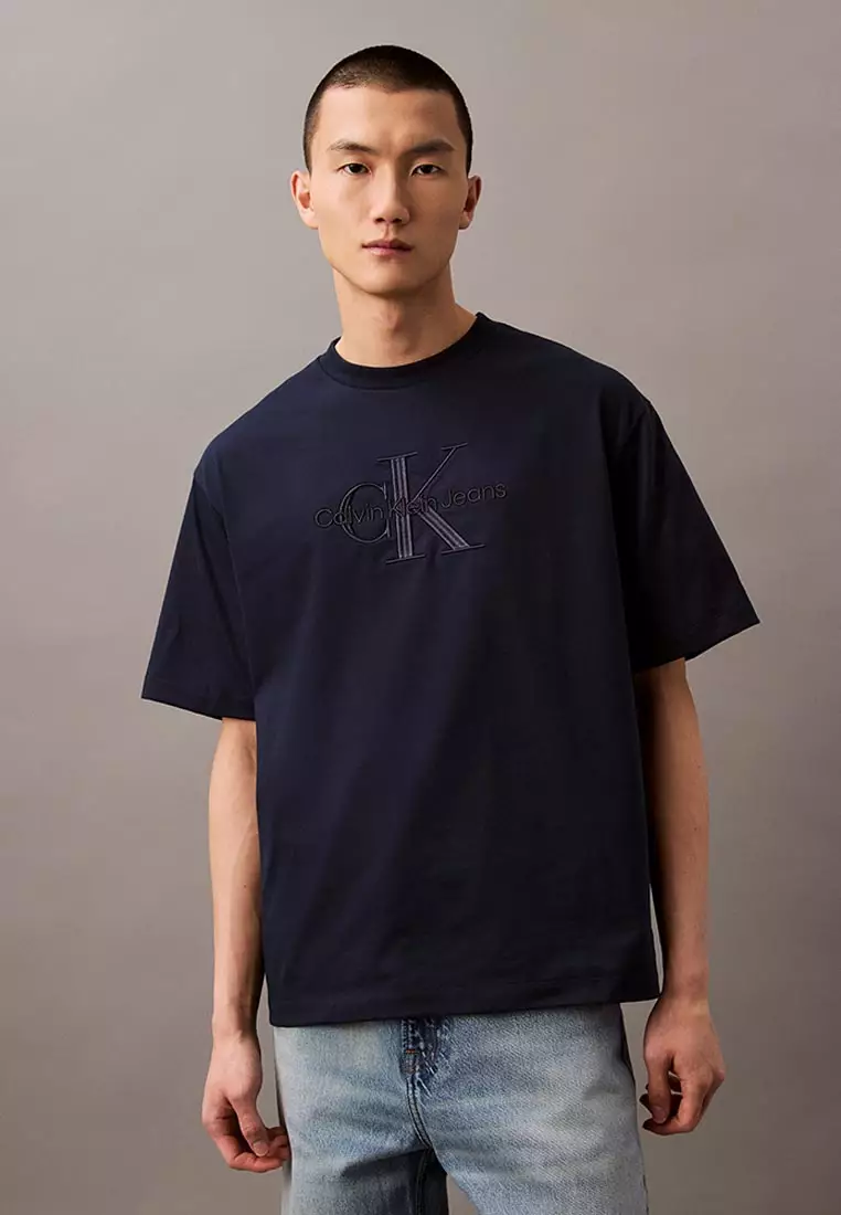 CKJ T-Shirts Blue