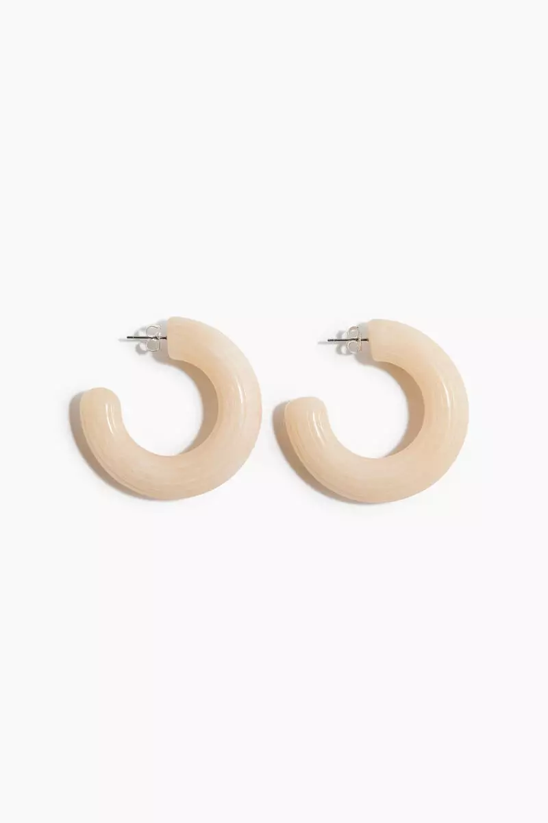 Hoop earrings
