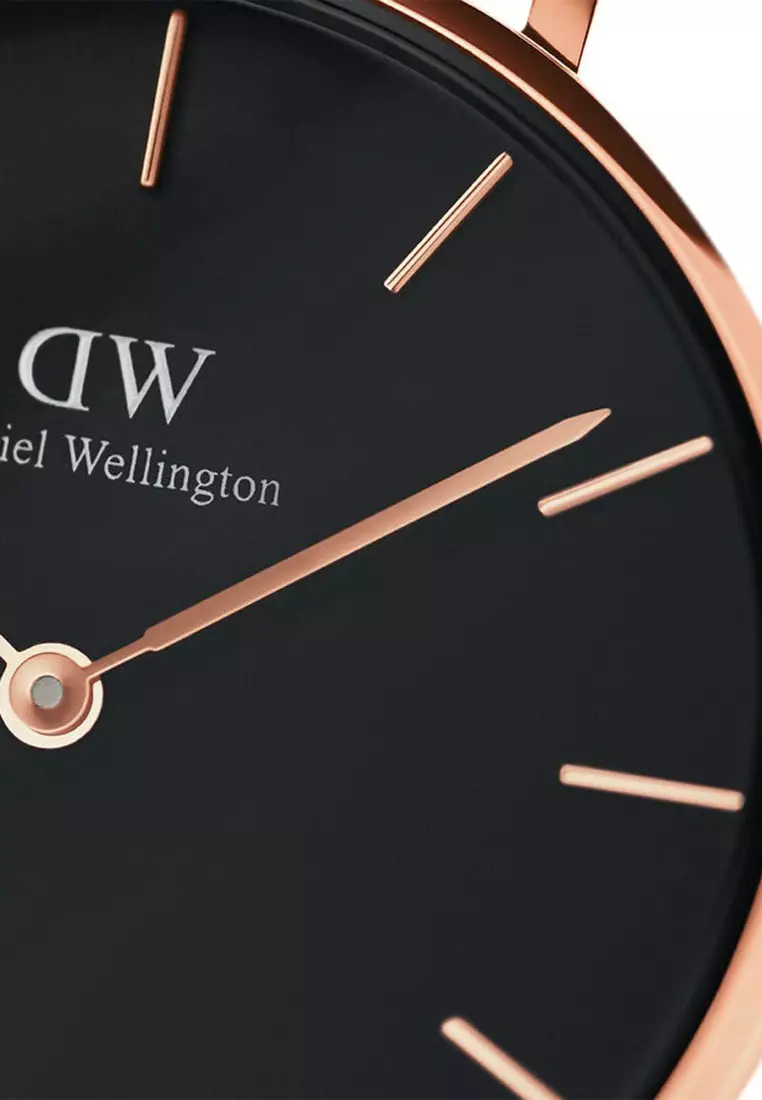 線上選購Daniel Wellington Petite Sheffield 32mm Watch Black dial