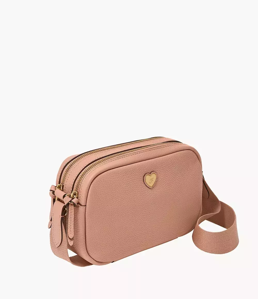 Fossil Danni Leather Crossbody Bag Tranquil Tas Wanita - ZB11121-682