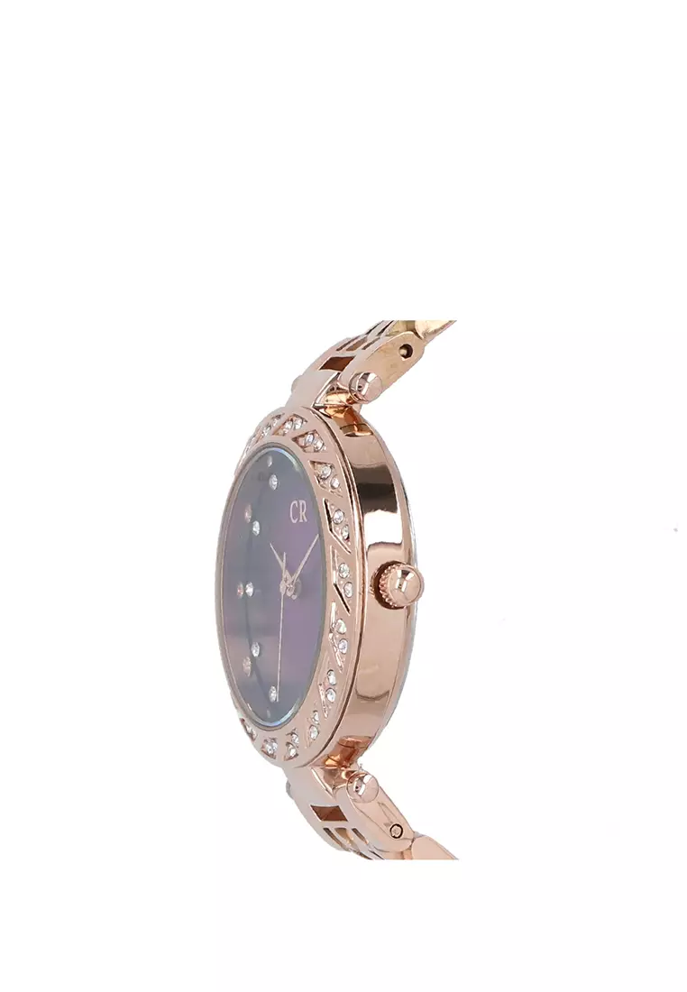 Buy Carlo Rino Copper Amaris Timepiece Online | ZALORA Malaysia