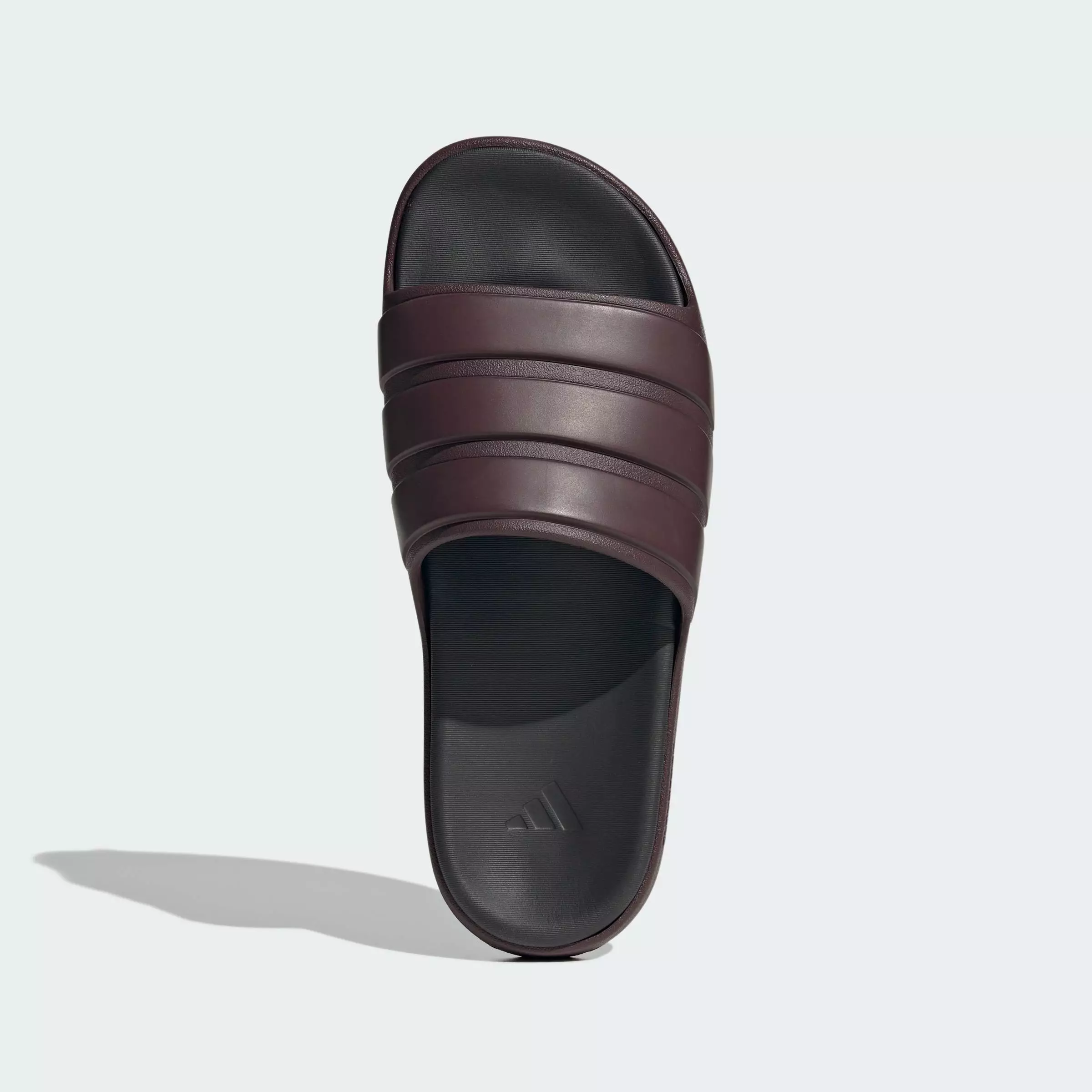 Buy ADIDAS Lifestyle Znsory Slides Unisex Burgundy JS3595 