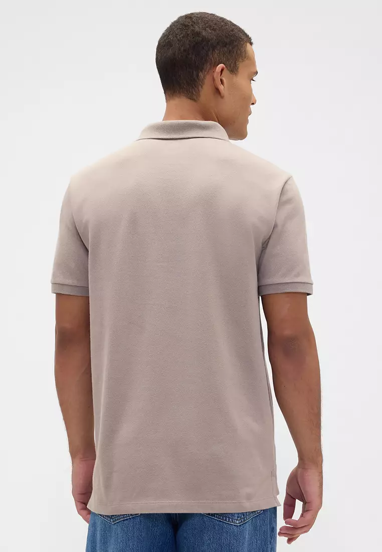 Pique Polo Shirt
