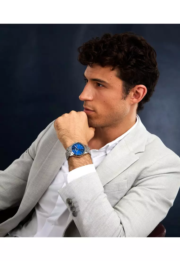 【2 Years Warranty】 Sector 660 41mm Men's Quartz Watch Luminous Dial Hands R3253517032