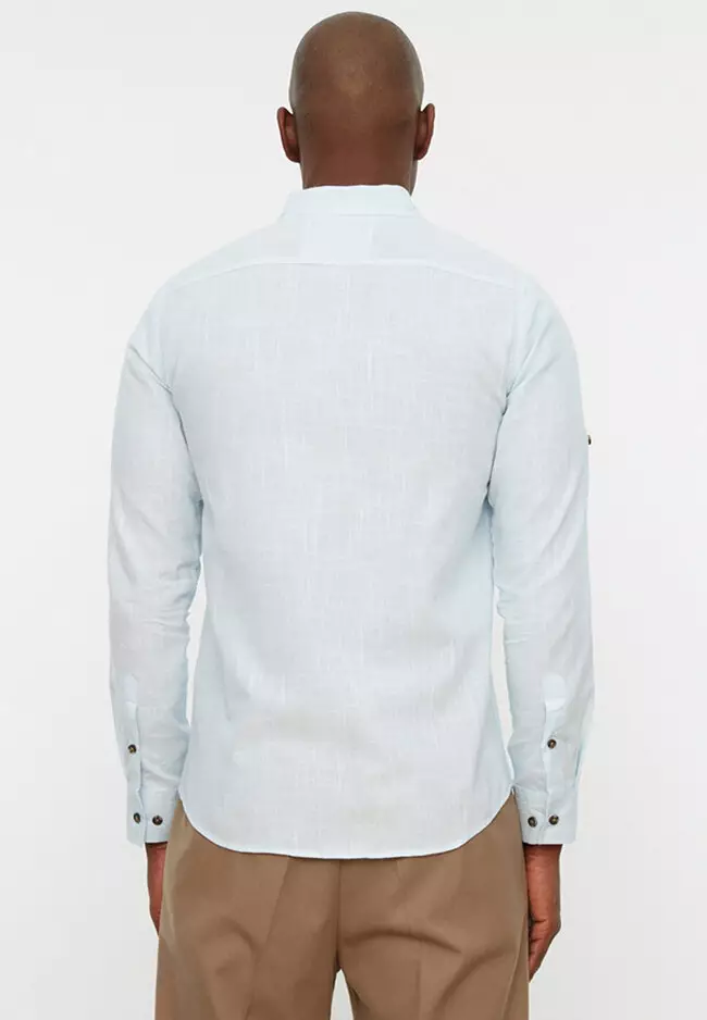 Slim Fit Long Sleeve Shirt