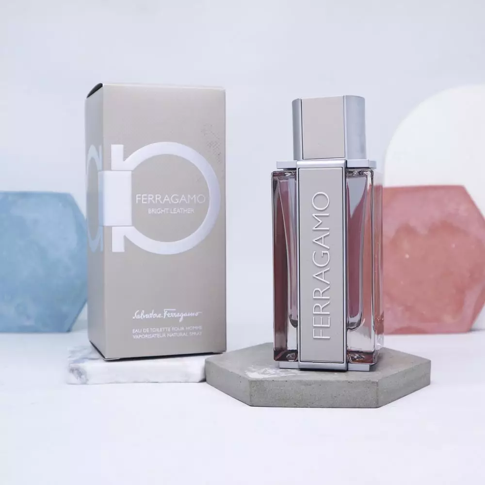 Salvatore Ferragamo Ferragamo Bright Leather Man