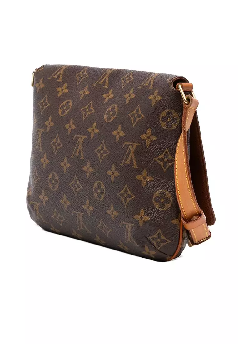 Pre-Loved Louis Vuitton Monogram Musette Tango Short Strap