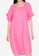 Amelia pink Rein Polka Dot Dress 8FB8FAAB01CDE4GS_3