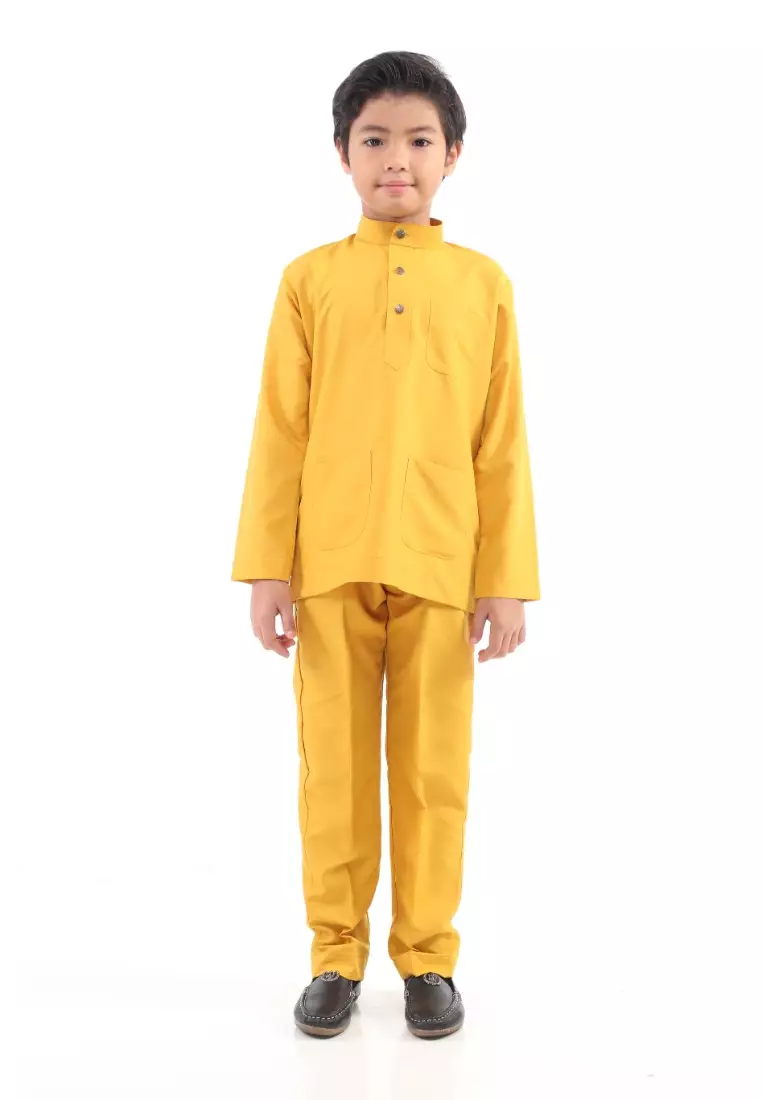Baju Melayu Moden Cekak Musang For Kids