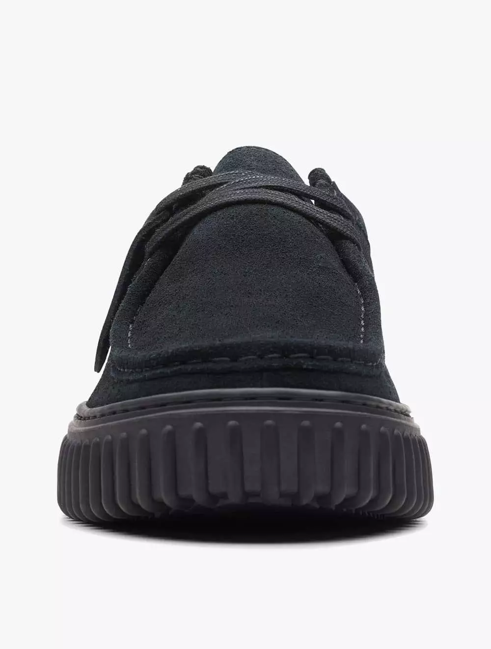 Clarks Torhill Lo Men's Loafers- Black Sde