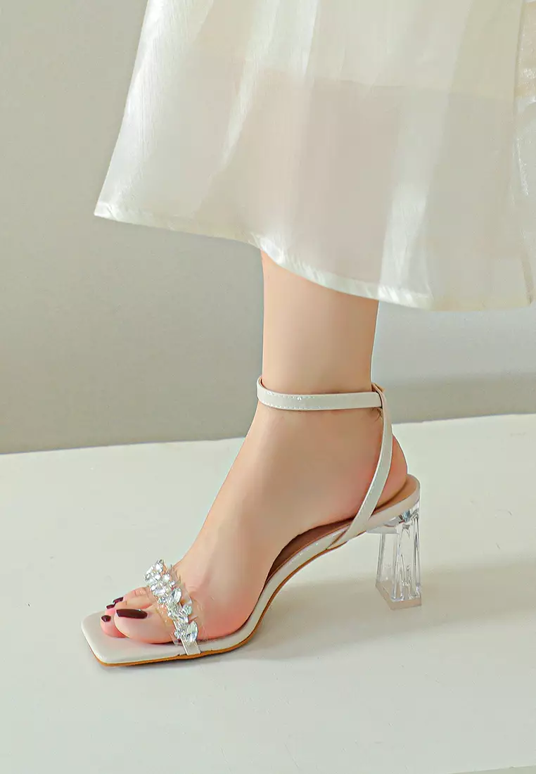 Sss block sale heels