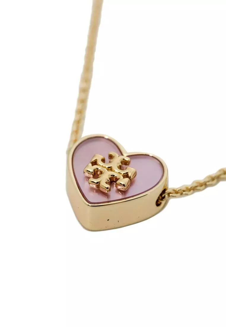 Buy TORY BURCH Kira Heart Pendant Necklace 2025 Online | ZALORA