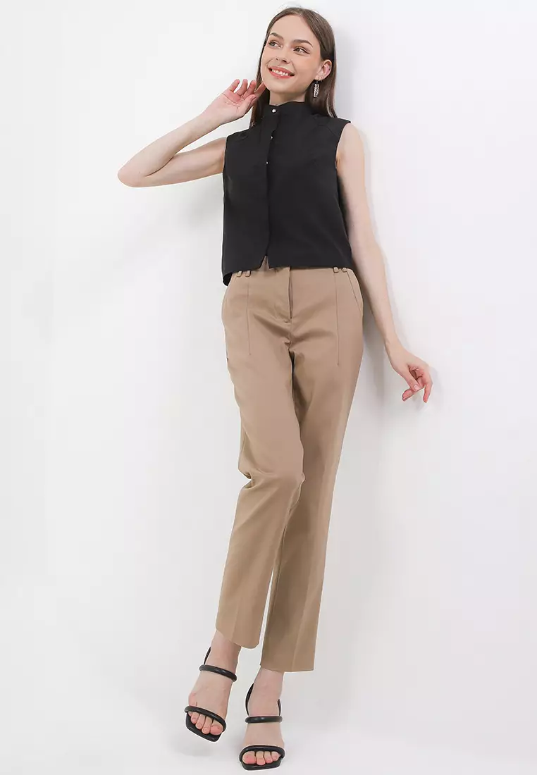 Femme Celana Skinny Fit