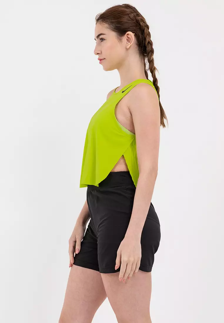 AeroSwift Cropped Tank Top