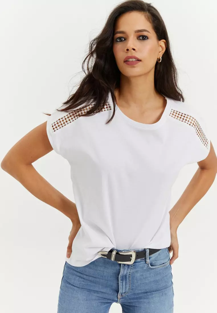 Openwork Top