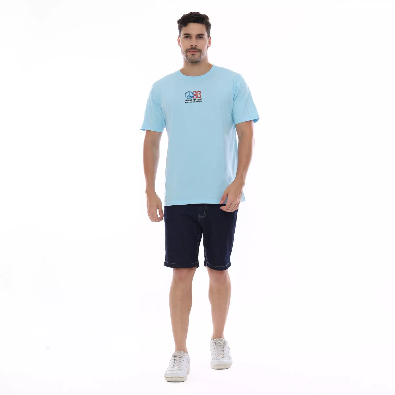 Insight Kaos Lengan Pendek Pria Eagles Tee Planet Surf