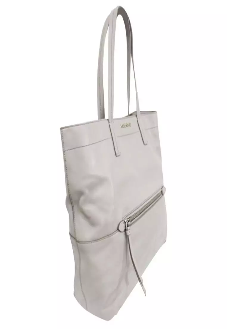 Miu miu store leather tote