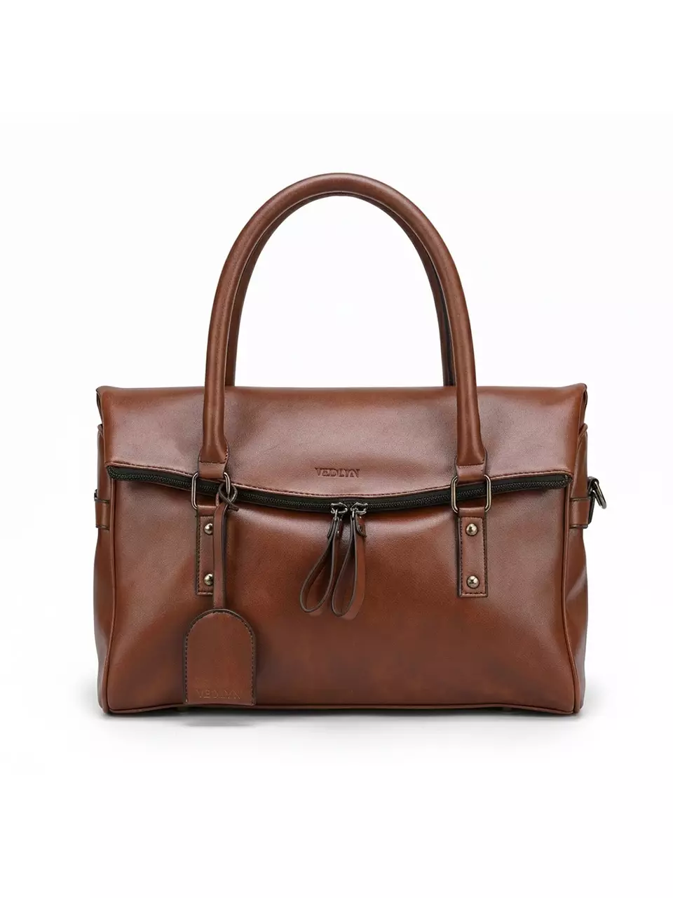 Vedlyn Pace model tas selempang wanita / slingbag - DarkBrown