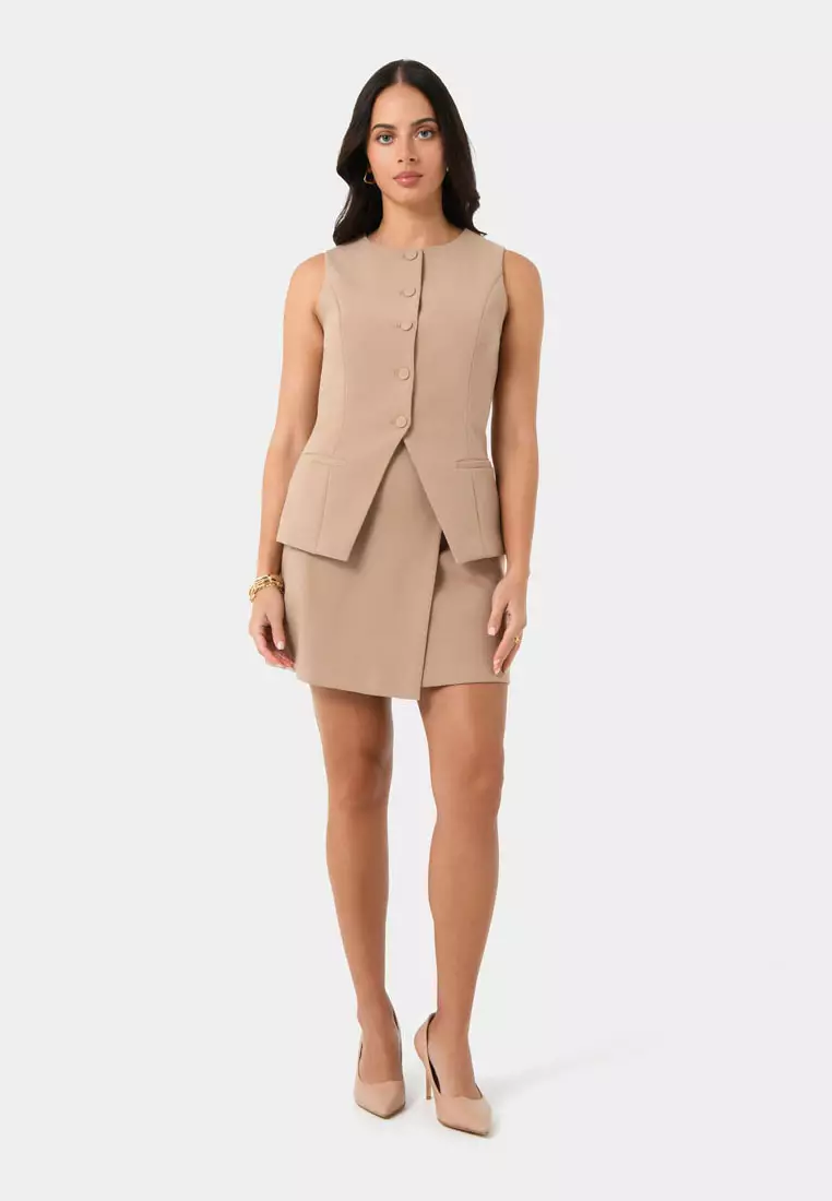 Nikki Longline Vest