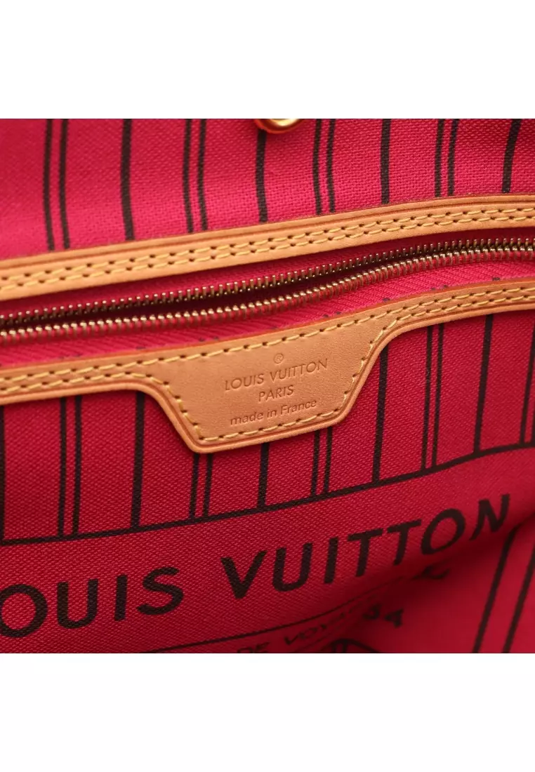 BRAND NEW Louis Vuitton Neverfull MM Monogram Pivoine Shoulder