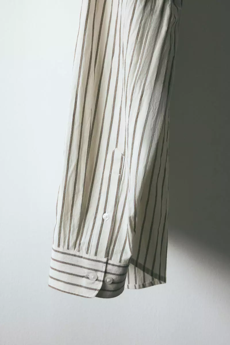 Relaxed Fit Poplin shirt