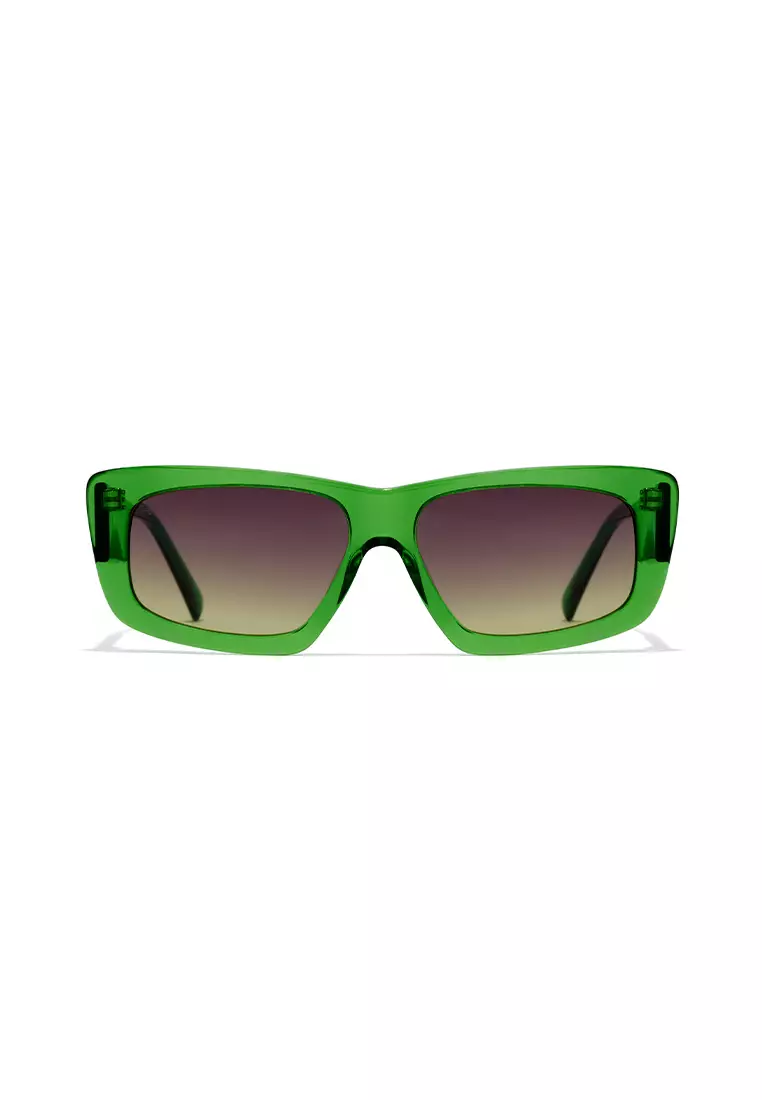 HAWKERS Digital Green Moss Zenith Sunglasses For Men And Women, Unisex. Official Product Designed In Spain