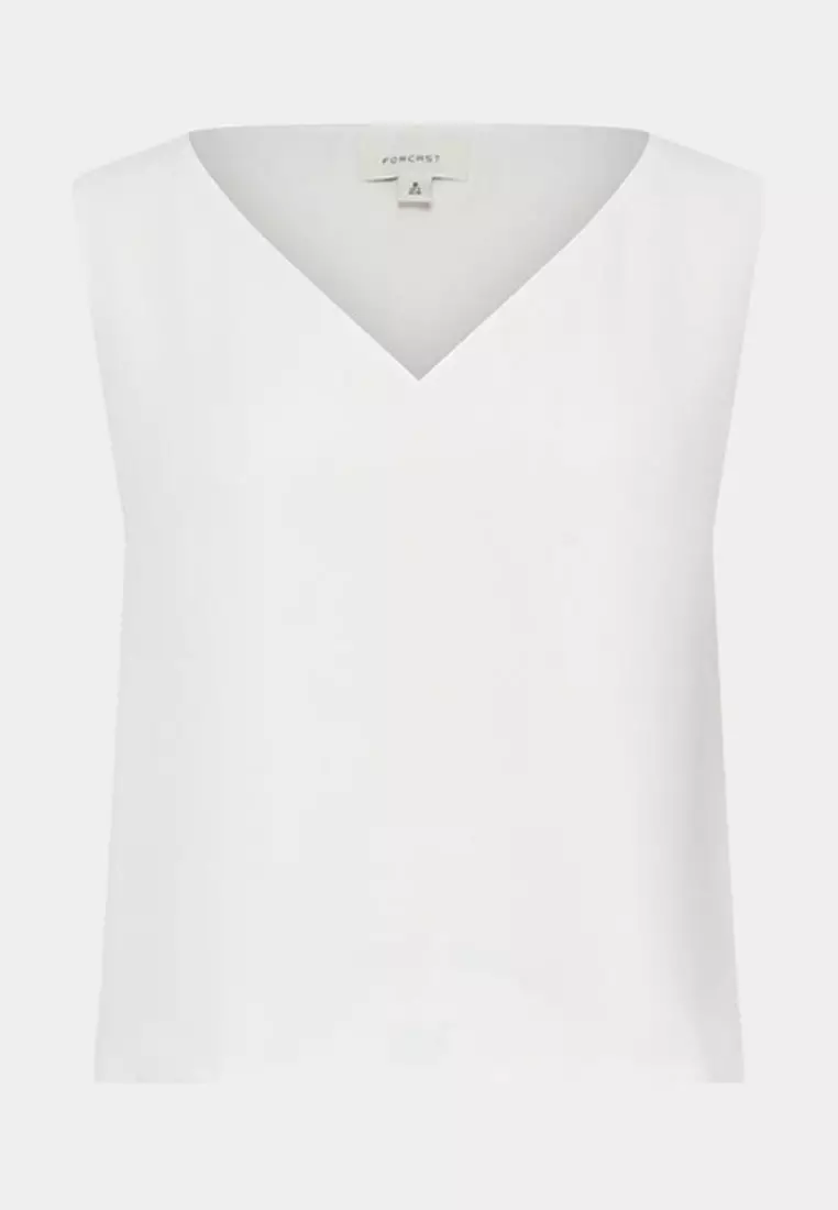 Blair V-neck Crop Top