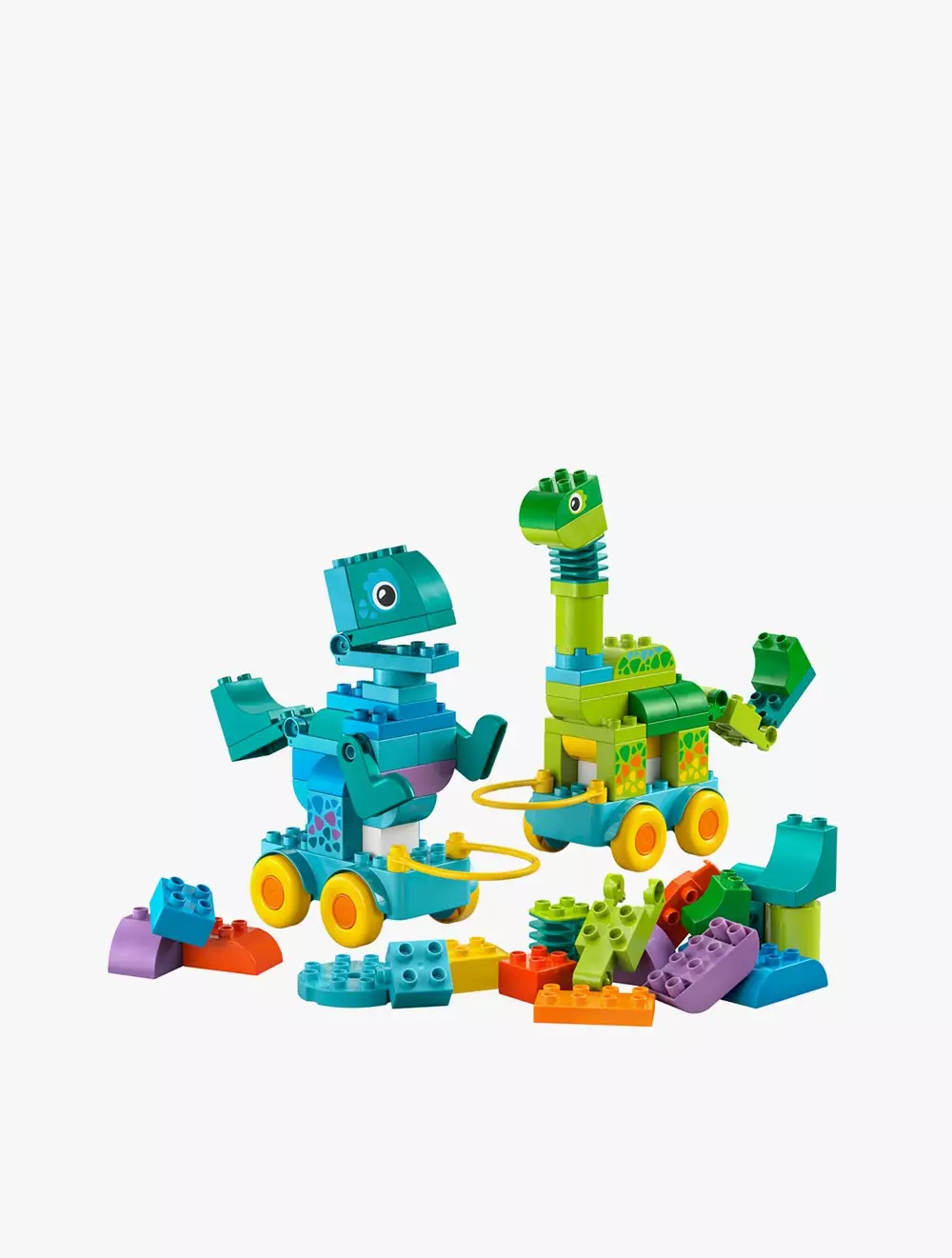 LEGO® DUPLO Town 3in1 Dinosaurs on Wheels - 10451
