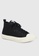 Milliot & Co. black Ashtaroth Rounded Toe Sneakers 0815ESHF970E70GS_2