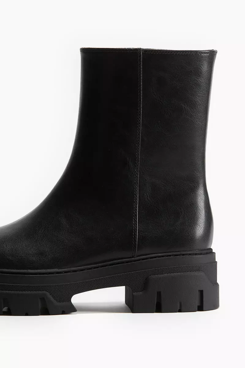 H and m ankle boots discount