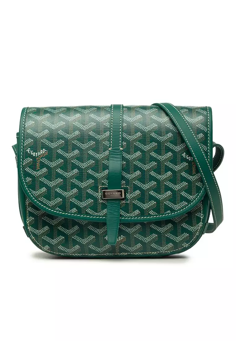 Pre-Loved Goyard Goyardine Belvedere Pm