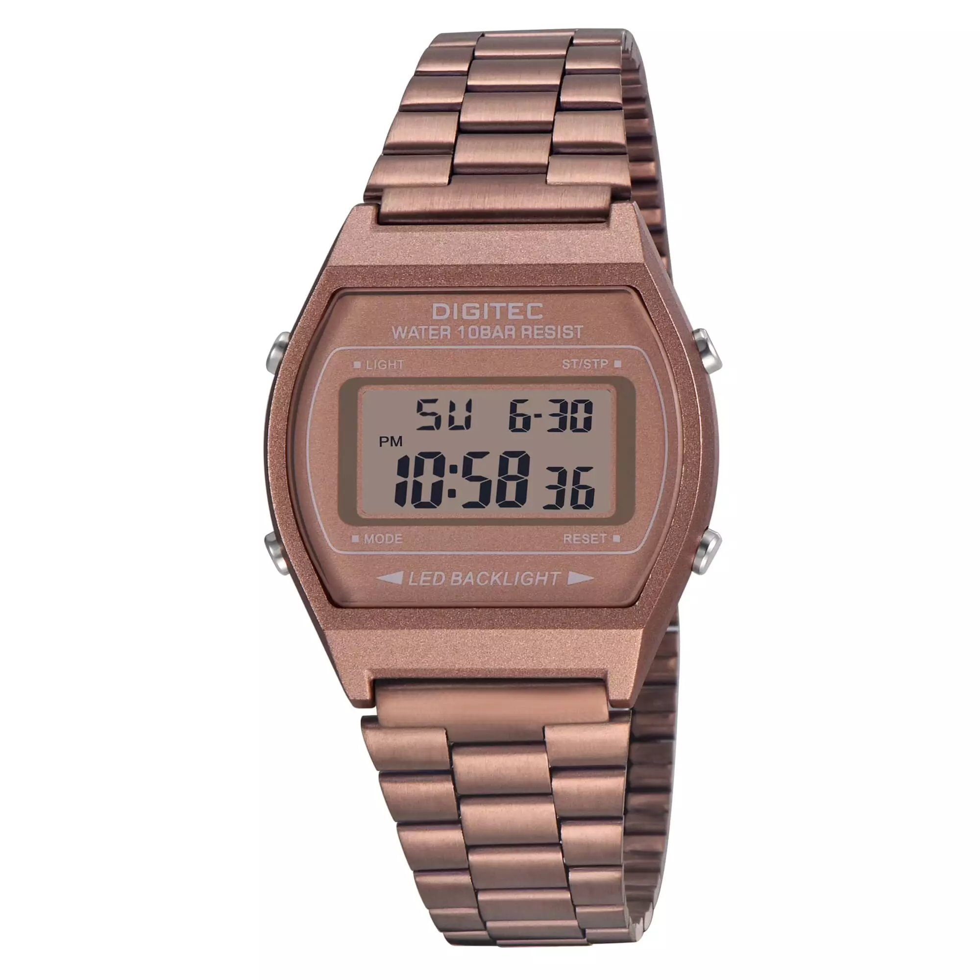 jam tangan digital wanita DIGITEC MDG 6060R