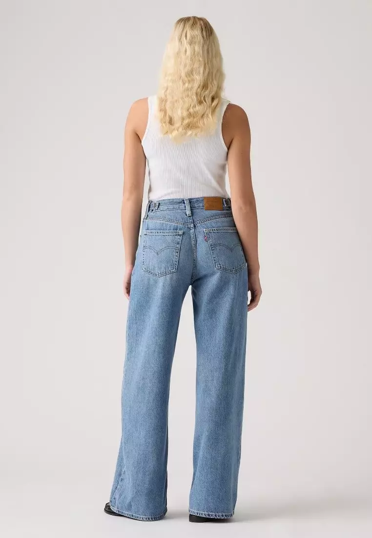 Levi's® Women's Cinch Wide-Leg Jeans 0073B-0002
