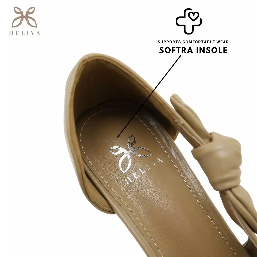 Heliva Alea Women High Heels Bow Accessories Sol 5.5cm HV2718