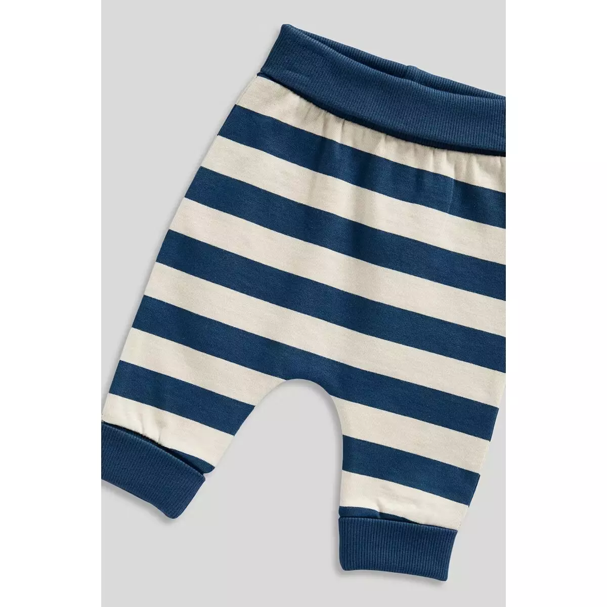 Mothercare My First Sweat Top and Jogger Set - Set Baju Bayi Laki-laki (Krem)